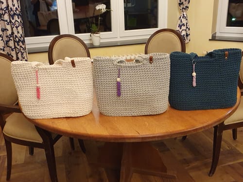 Customer photo review of Personalisierte Labels mit Chicago Screws - Kunstleder-Label mit Schrauben