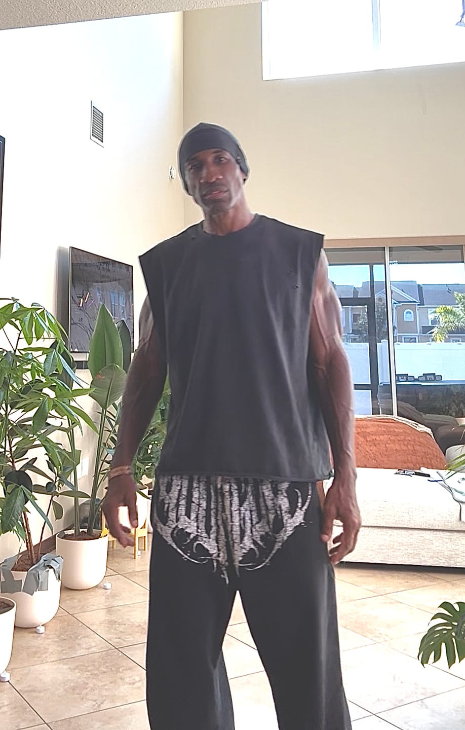 Customer photo review of 3022 - Anarchy Cropped Tanks