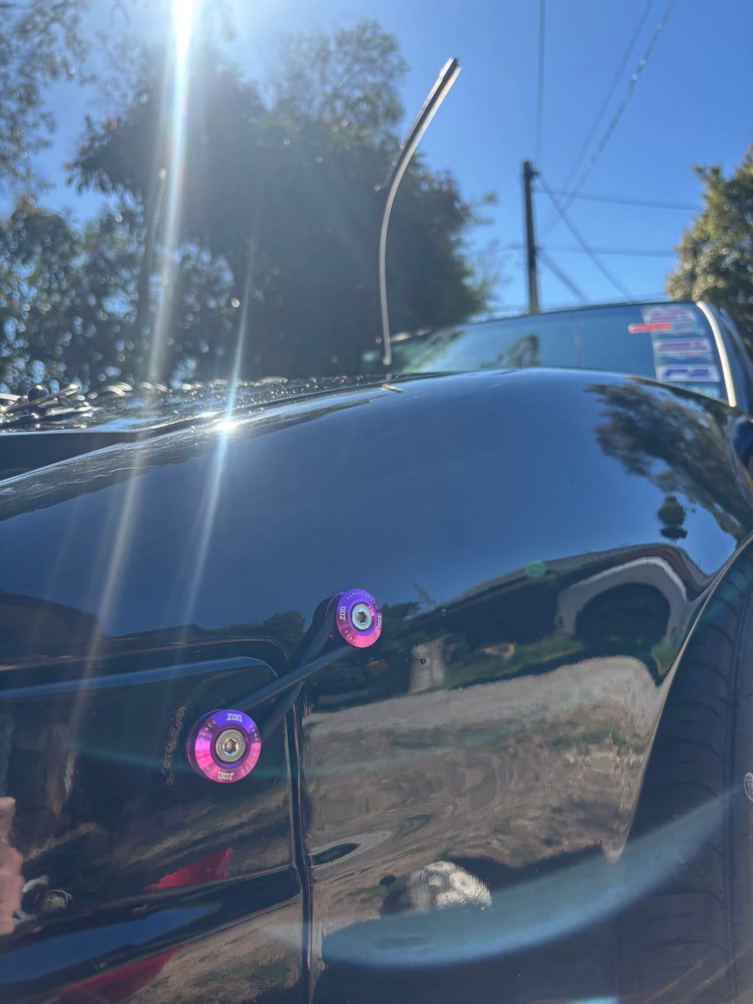 Customer photo review of QUICK RELEASE FASTENERS