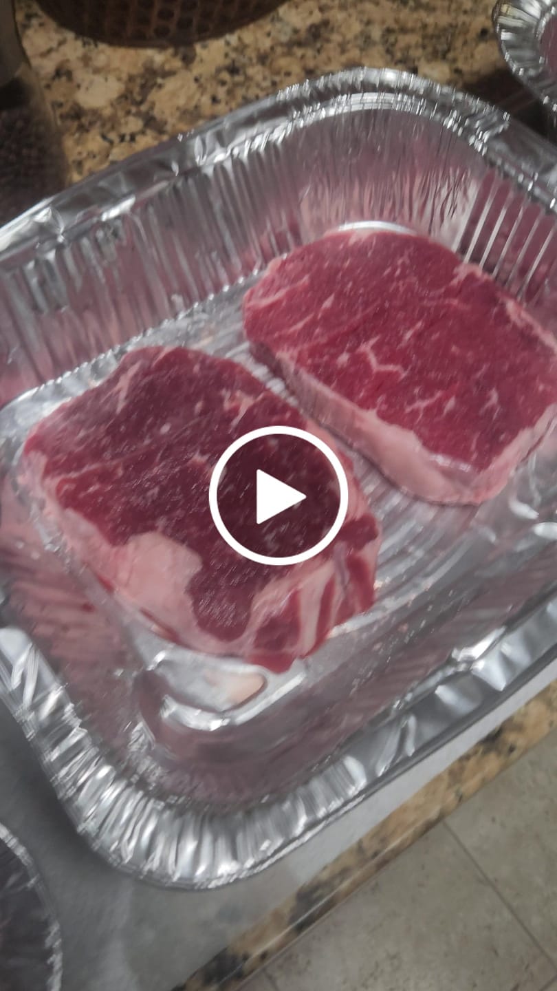 Customer video review of Steak Grill Packs - NEW YORK STRIP