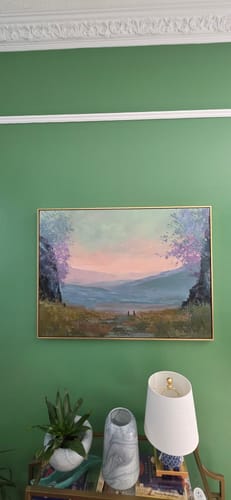 Customer review photo for Colorful Painting #CA281