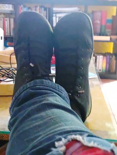 Customer photo review of Ash - Barefoot Chaussures d'hiver