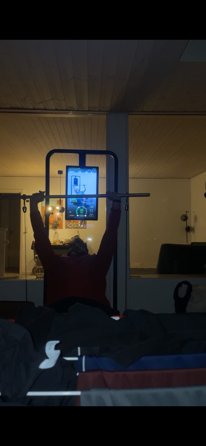 Customer photo review of Speediance Gym Monster