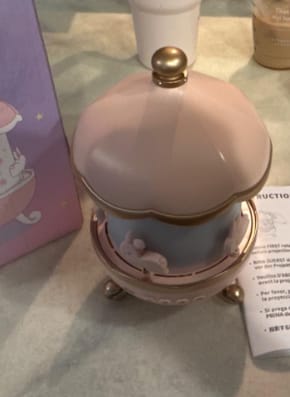 魔法のランププロジェクターに関するお客様の写真付きレビュー