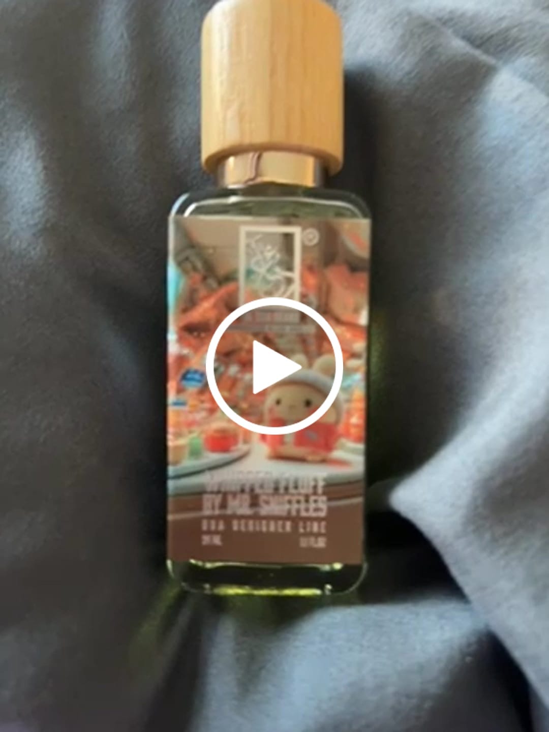 Customer video review of Whipped Fluff By Mr. Sniffles