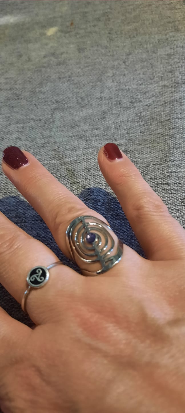 Customer photo review of Bague Ajustable ChoKuRei
