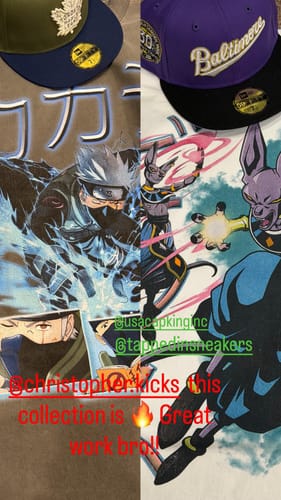 Customer photo review of "Copy Ninja" Kakashi T-Shirt | @christopher.kicks [LIMITED COLORWAY]