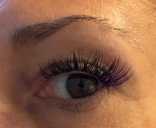 Customer photo review of Tulip Gossamer® Lash