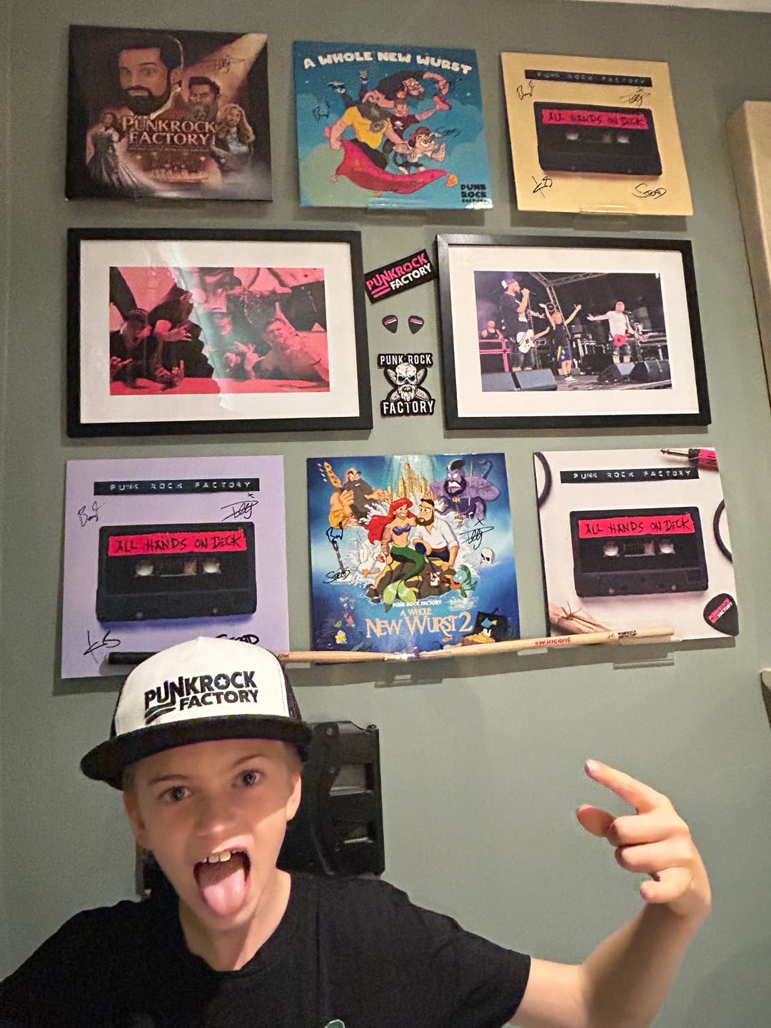 Customer photo review of It's Just a Stage We're Going Through Vinyl