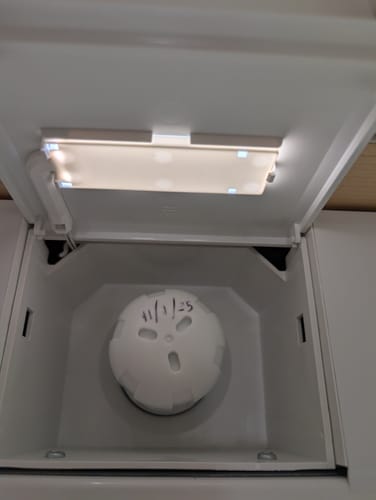 Art D. review of Sub Zero 4204490 Refrigerator Water Filter image 1 out of 1