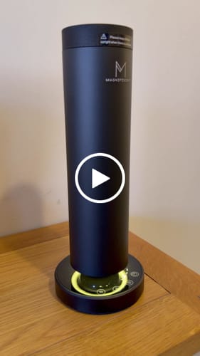 Customer video review of LumaMini - Sleek, Smart, Compact. The Accessible Luxury Diffuser.