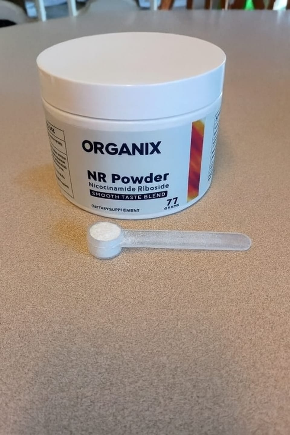 Customer photo review of Buy 1 Get 2 Free - Organix™ - NMN (Nicotinamide Mononucleotide) Pure Powder 159