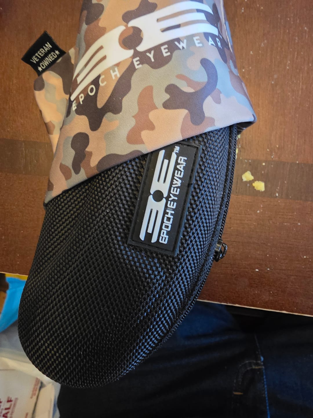 Customer photo review of Hard Case