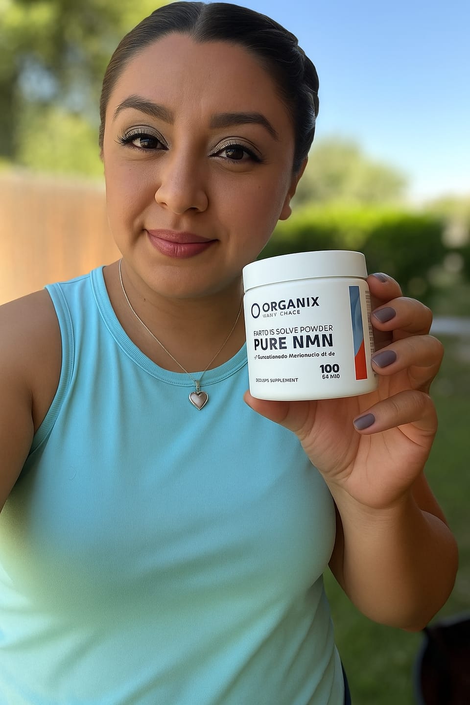 Customer photo review of Buy 1 Get 2 Free - Organix™ - NMN (Nicotinamide Mononucleotide) Pure Powder