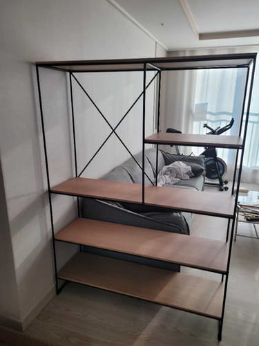 Customer photo of installed Planner Shelving MC520