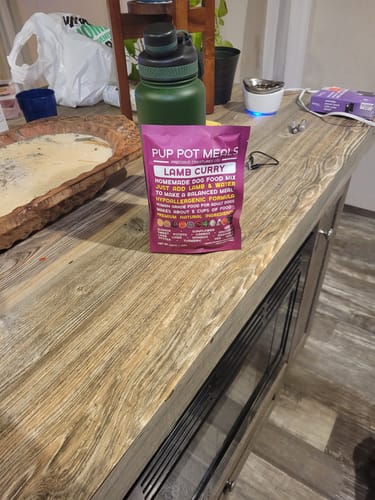 Customer photo review of Lamb Curry (Hypoallergenic)