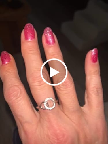 Customer video review of Forever Linked Ring