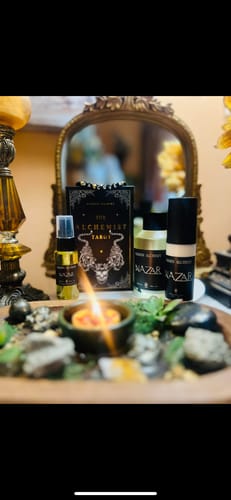 Customer photo review of NAZAR BODY OIL