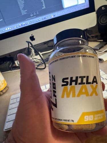 Customer photo review of Alpha Labz - Shila Max