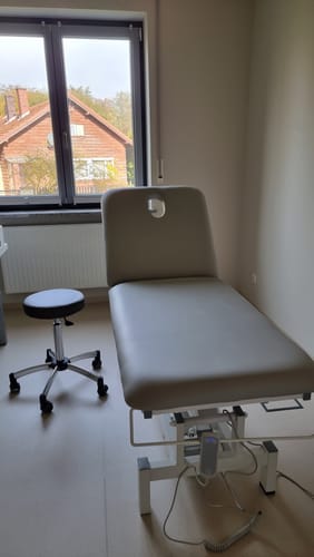 Customer photo review of Massageliege Elektrisch Fortis 2 | 2-Segmente | Handfernbedienung | 3 Jahre Garantie