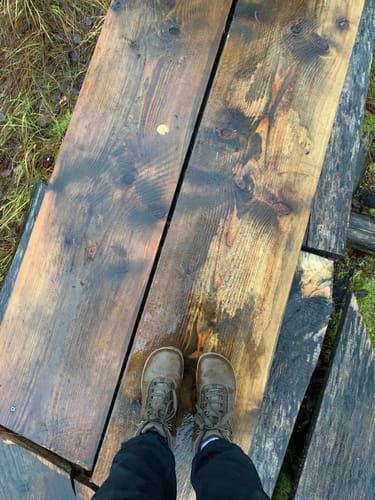 Customer photo review of Vaistoa Uoma 2 -paljasjalkavaelluskengät