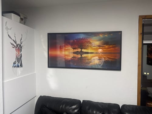 Customer photo review of BEAUTIFUL REFLECTION