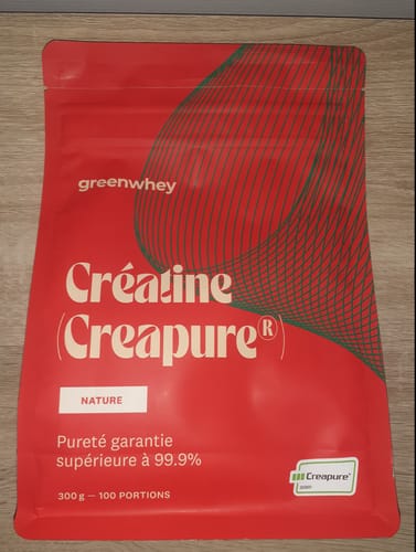 Customer photo review of Créatine Creapure®