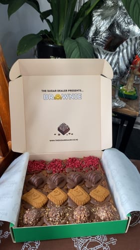 Customer photo review of Favourites brownie