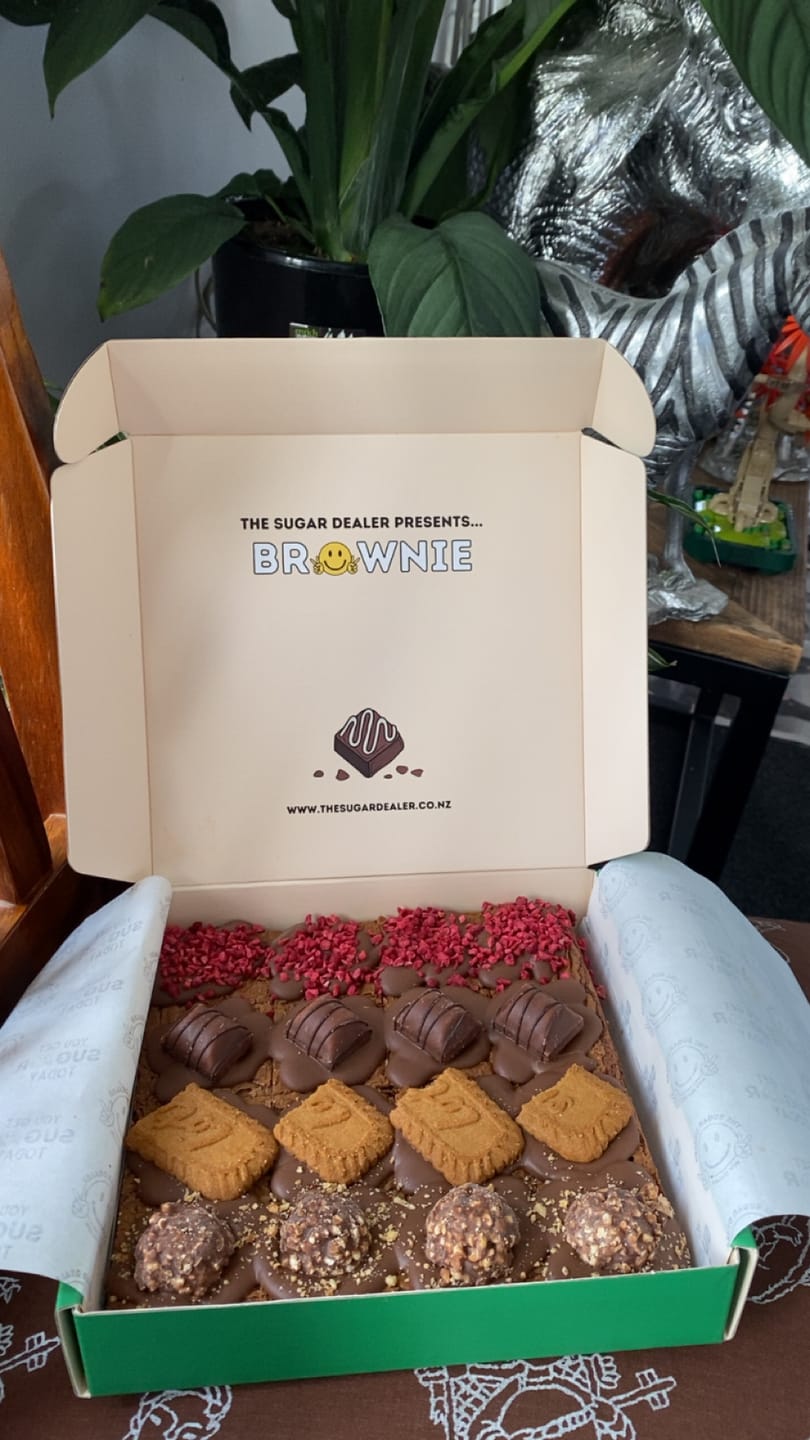 Customer photo review of Favourites brownie