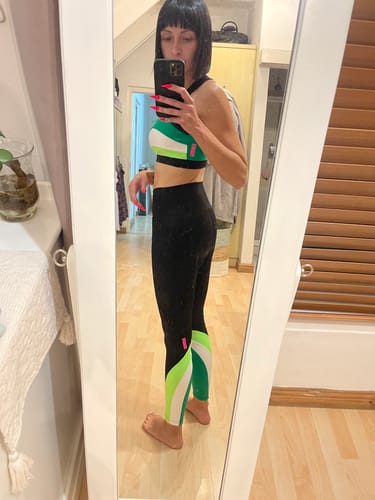 Customer photo review of AR 2372 - STYLED POCKET LEGGING