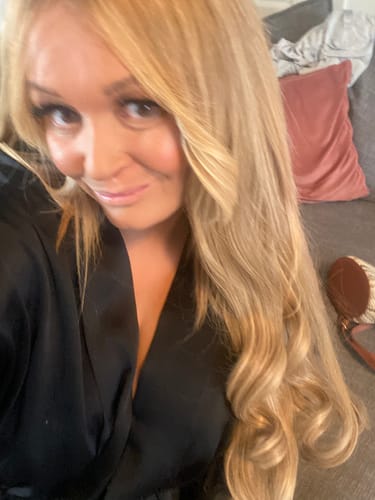 Customer photo review of Stranded Smooth Finish Extension Brush