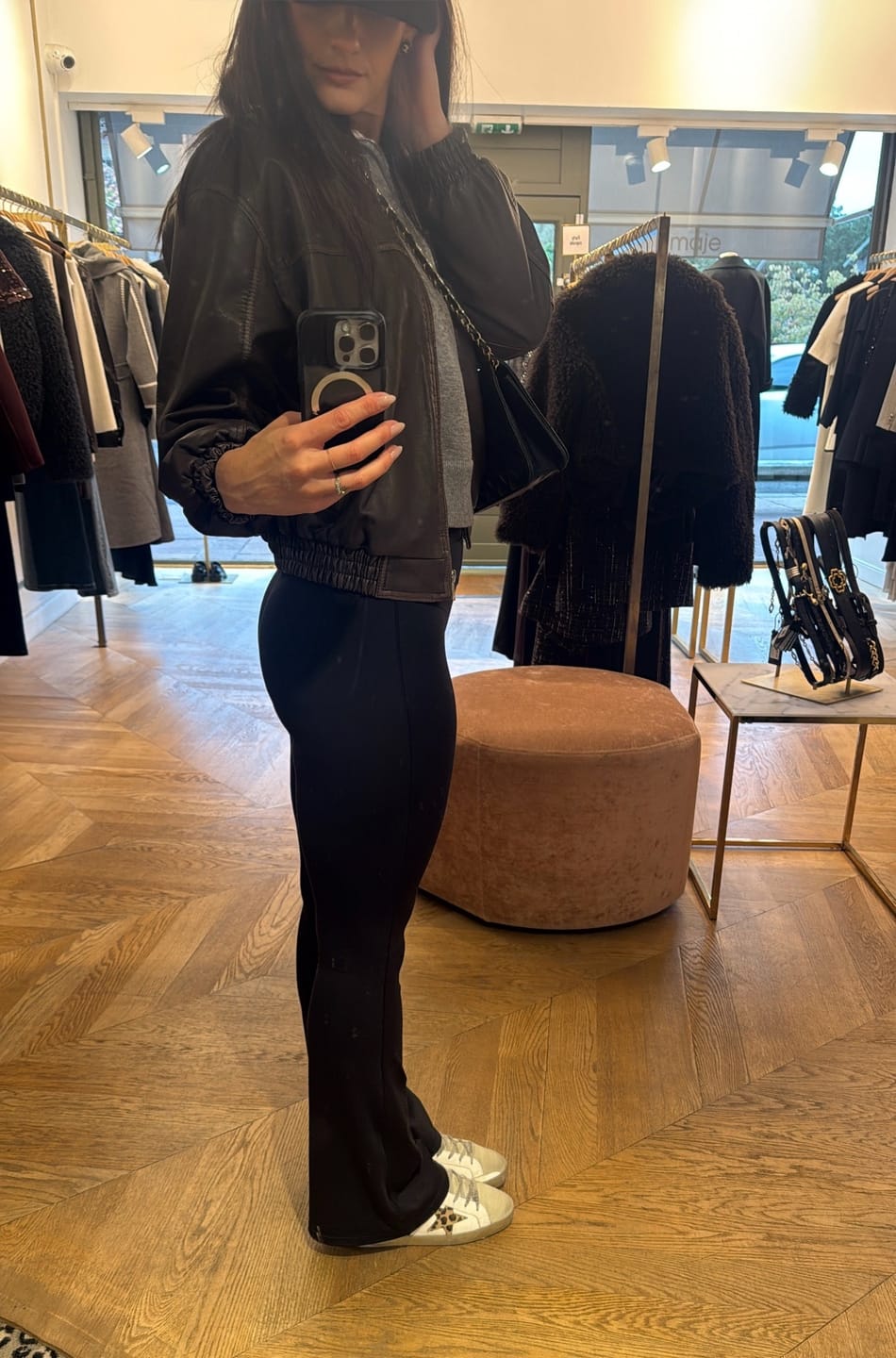 Customer photo review of W215 Vital Flare Pants