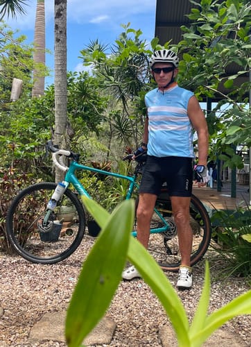 Customer photo review of BOSS  Bianchi Cycling Vest