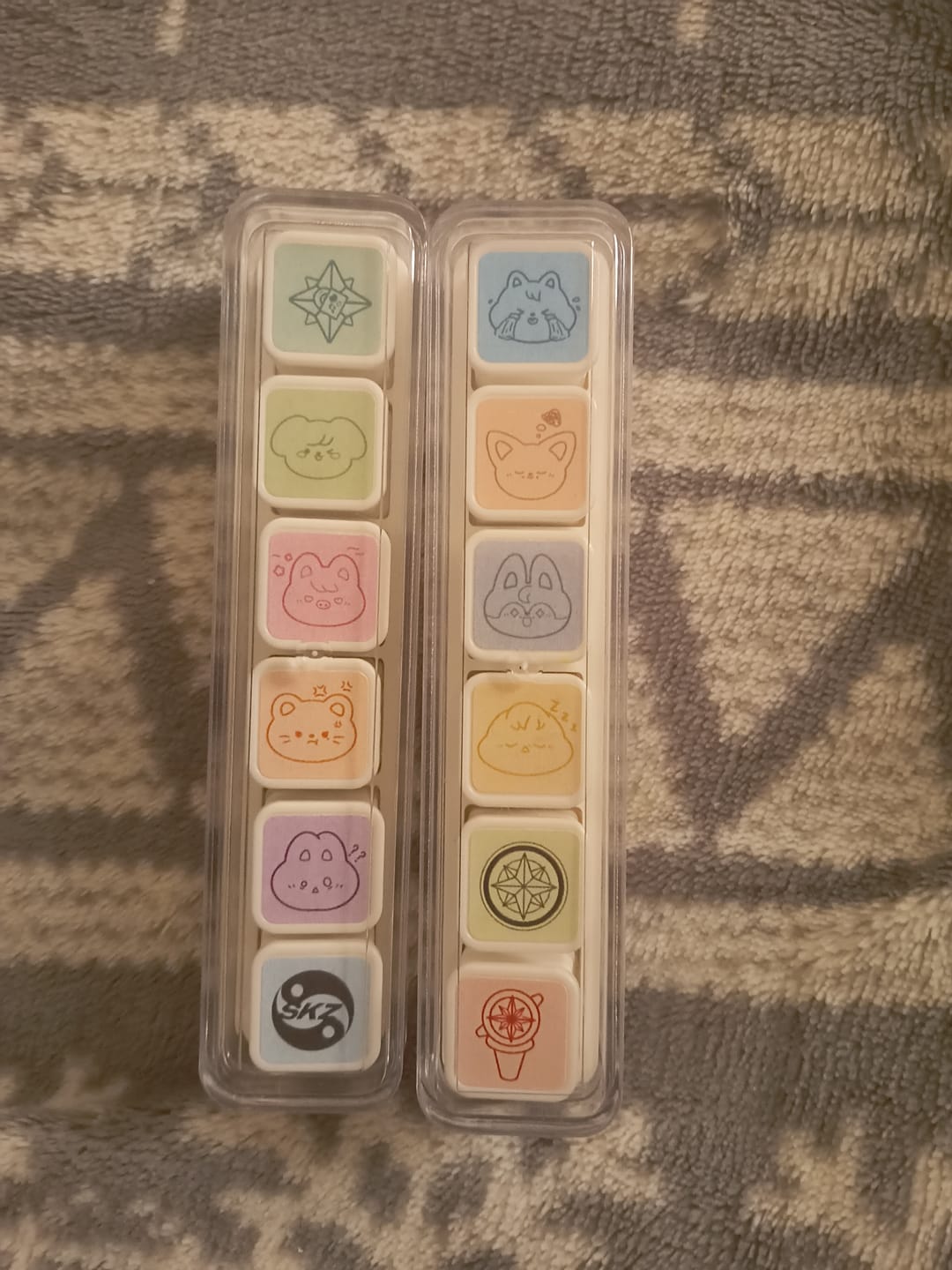 Customer photo review of SKZOO KEYBOARD STAMP