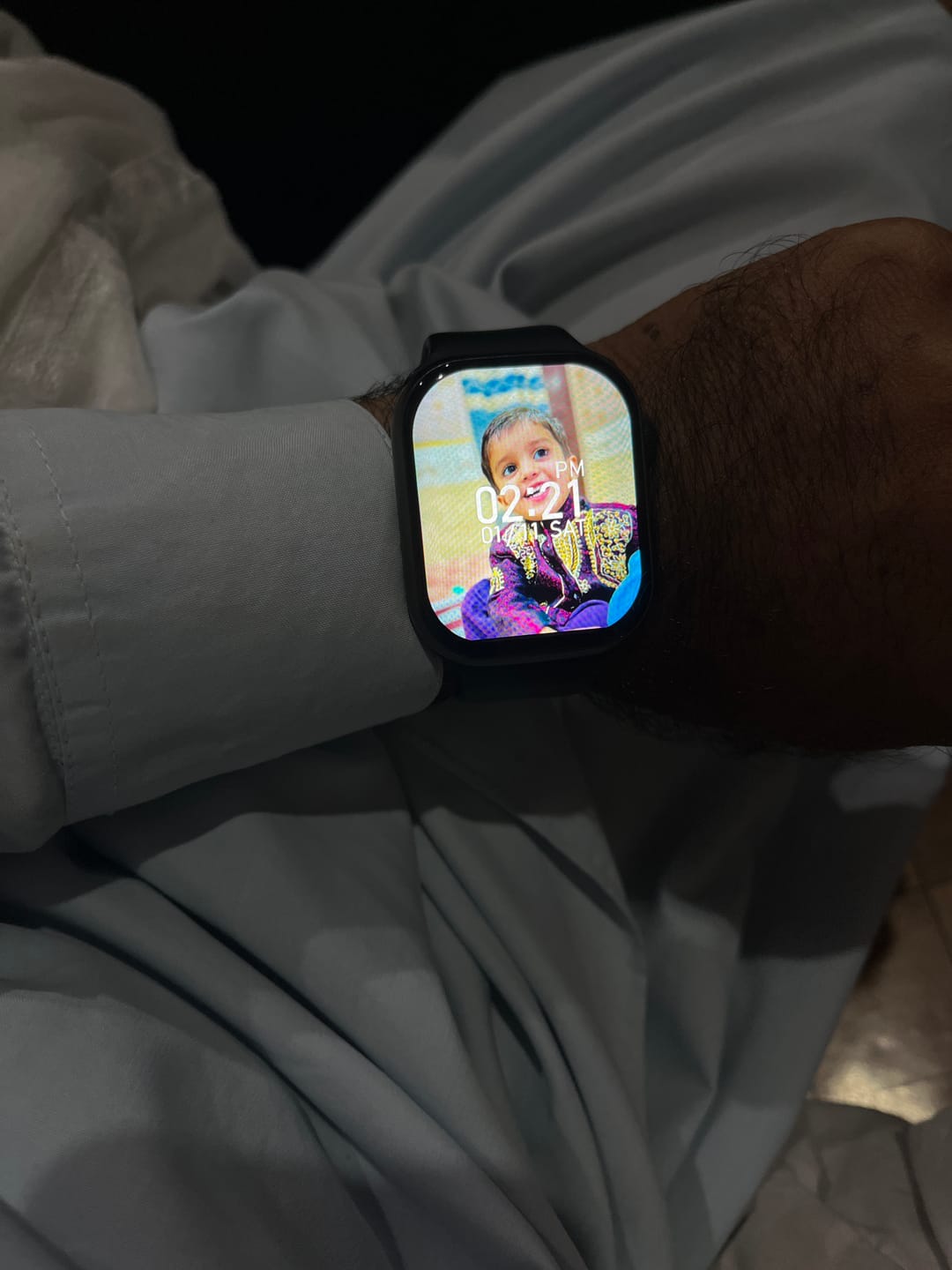 Customer photo review of Primo Smartwatch
