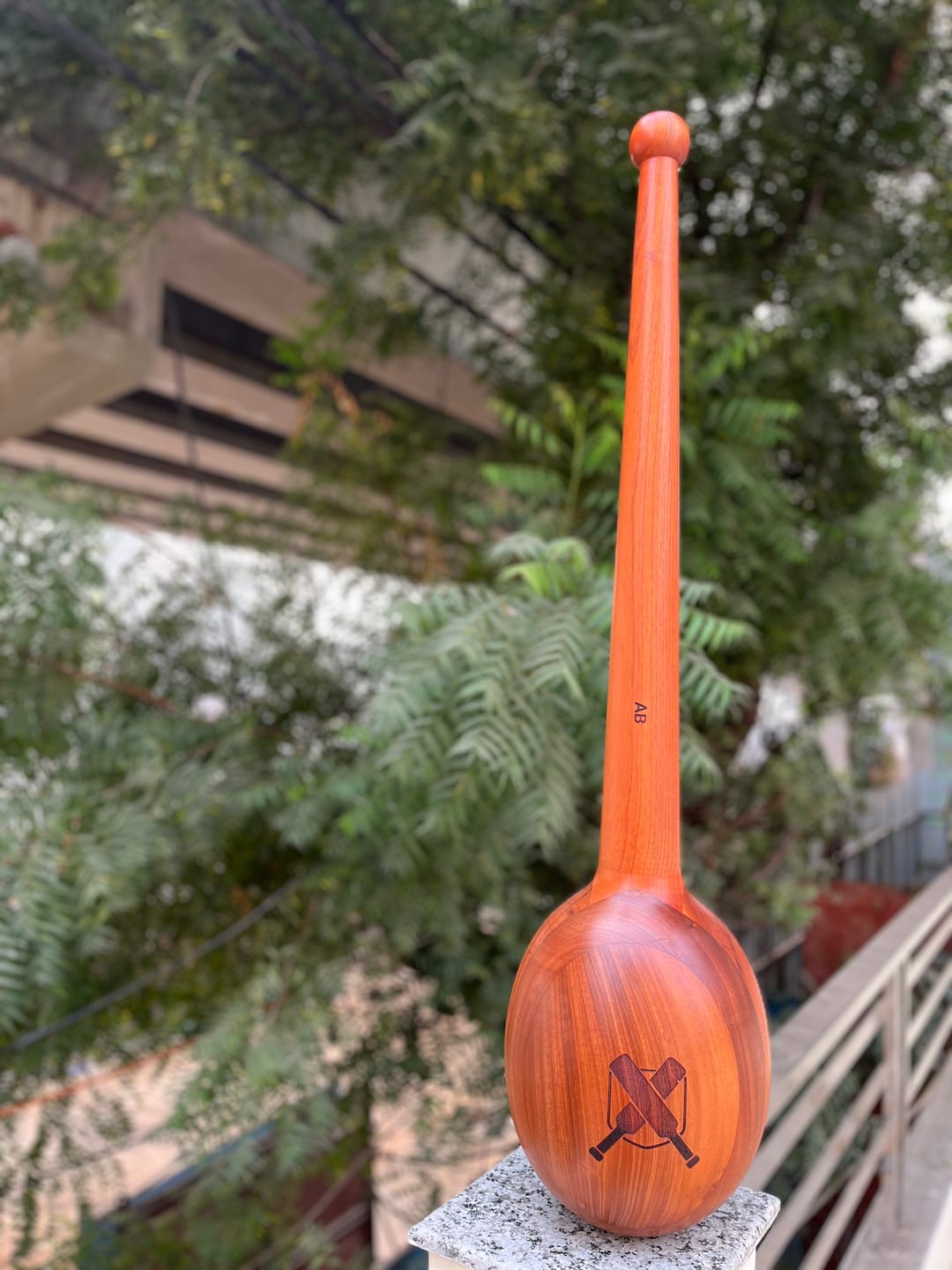 Customer photo review of Indian Hanuman Gada