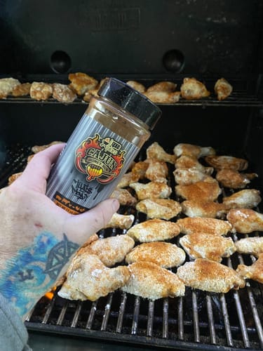 Customer photo review of Cajun Honey Rub