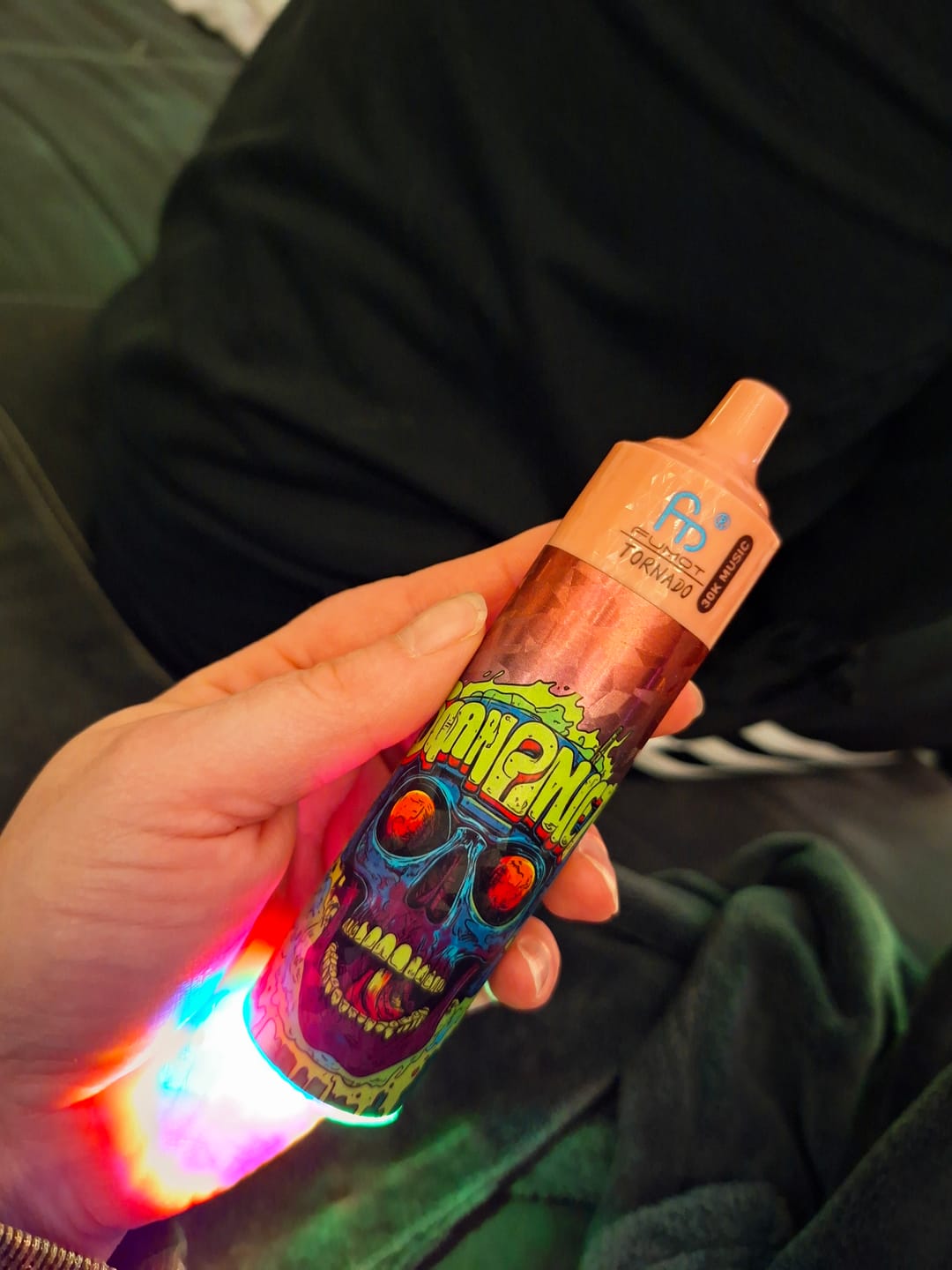 Customer photo review of Cherry Ice