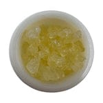 Customer photo review of Tropical Zkittlez | Live Resin Diamonds