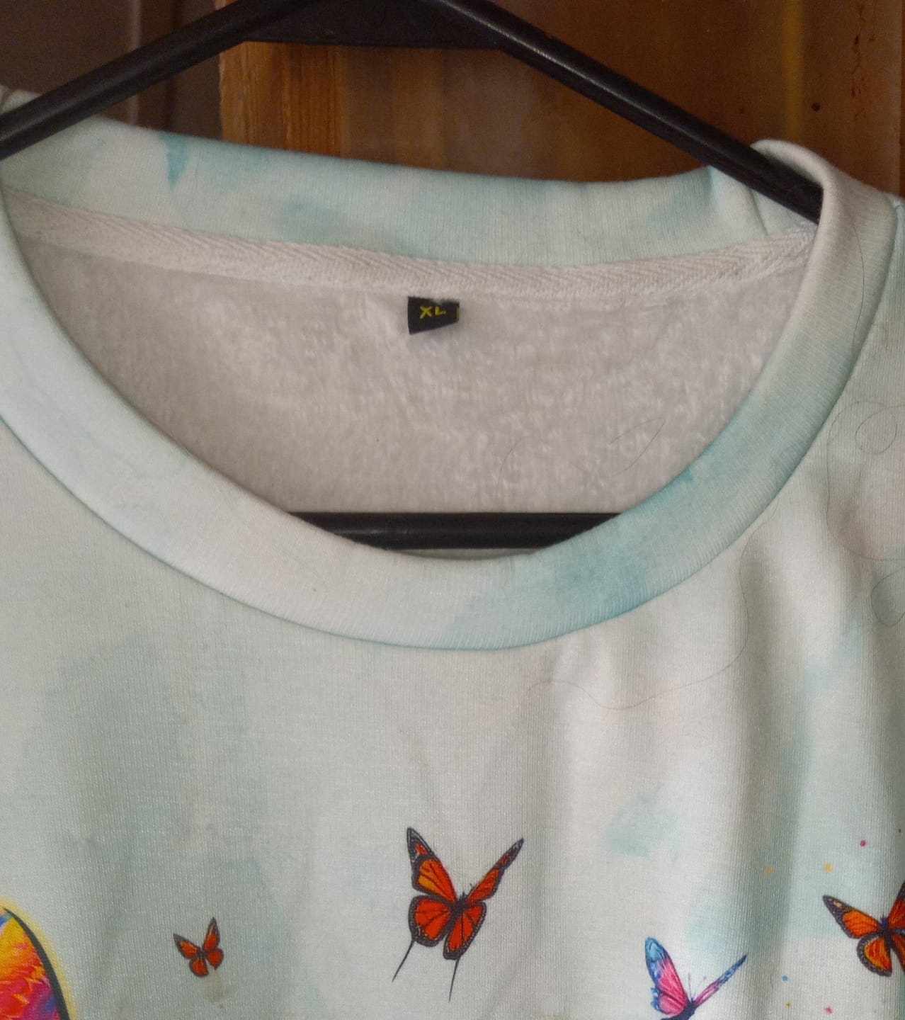 Customer photo review of Jesus Take The Wheel Women's All Over Print Shirt - Tltr1311232