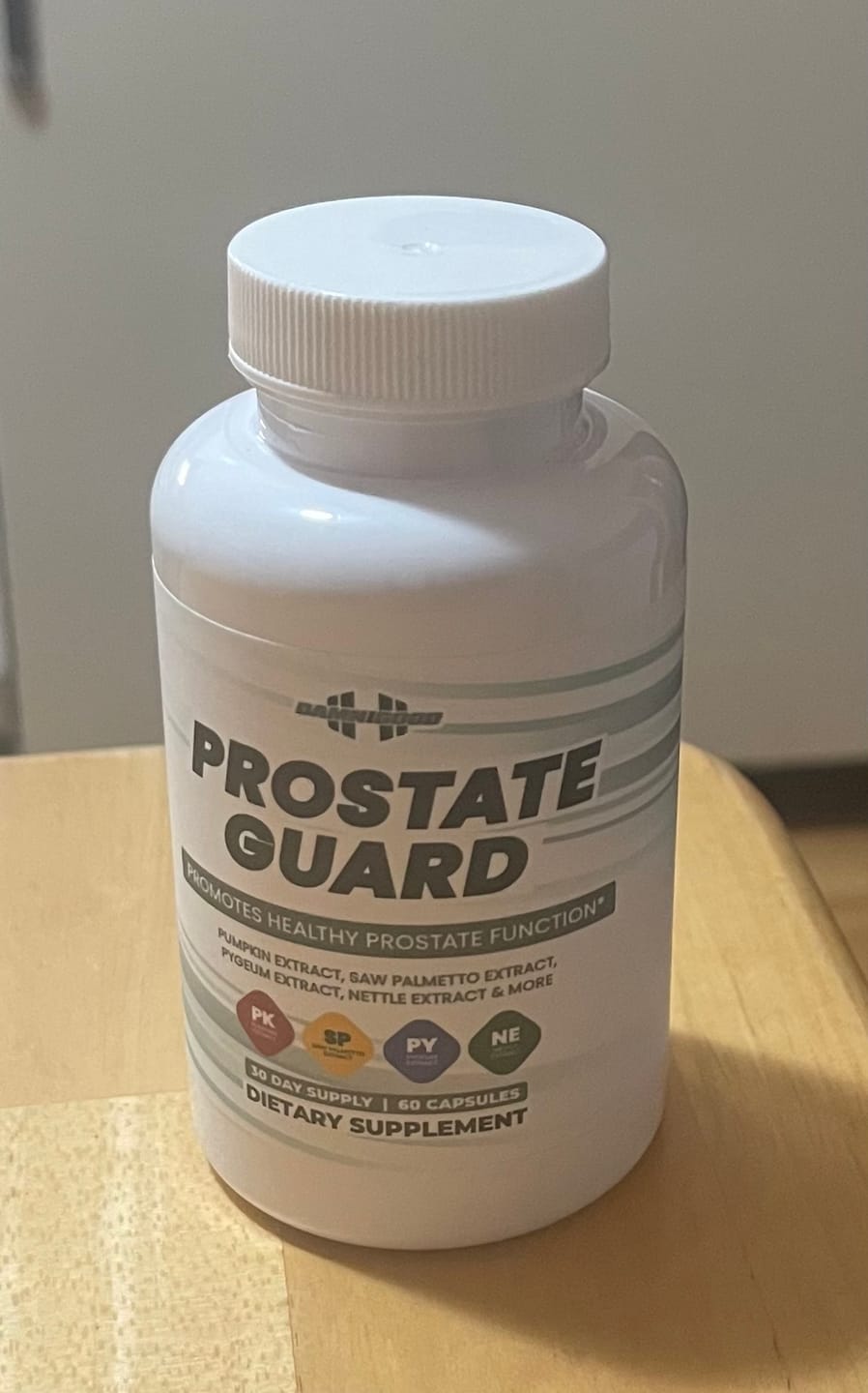 Customer photo review of Damn Good Prostate Guard – Full-Spectrum Prostate Support Formula