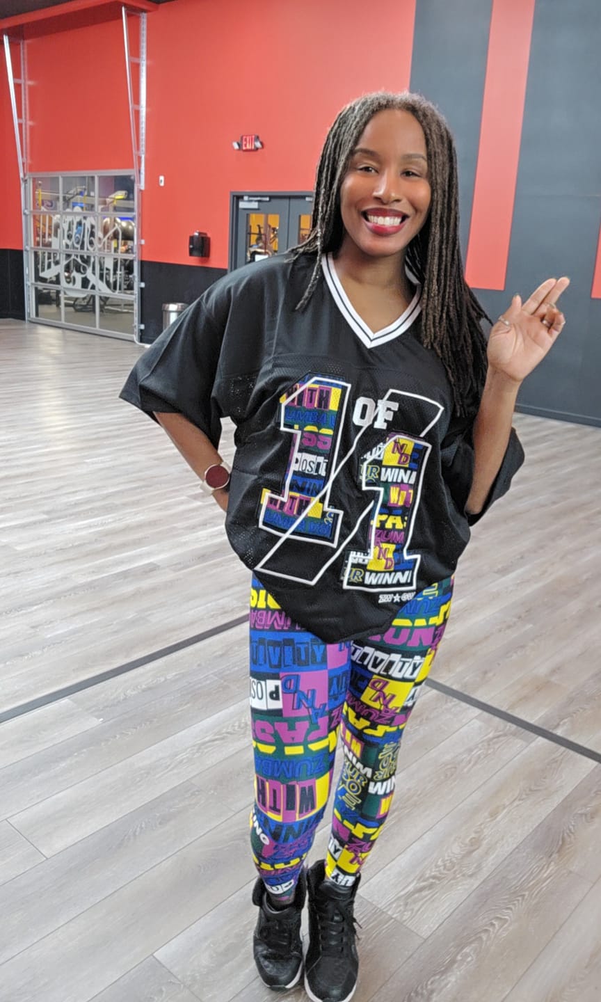 Customer photo review of ZW High Waisted Ankle Leggings