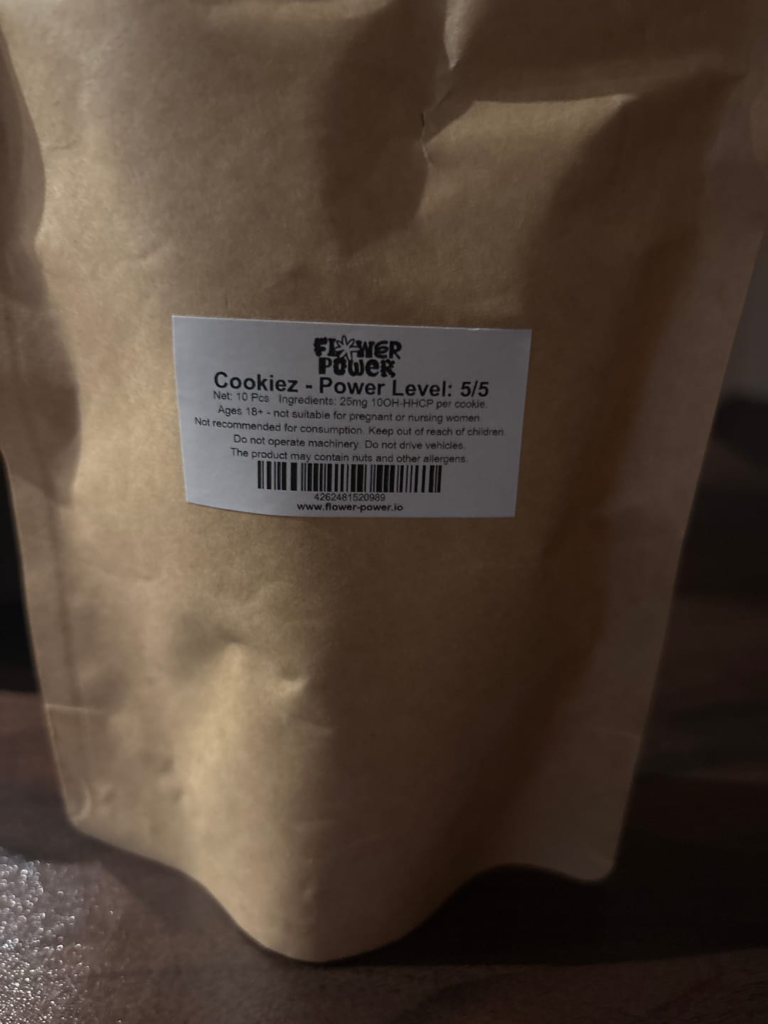 Customer photo review of 🍪 Hasch Cookiez - POWER LVL: 5/5