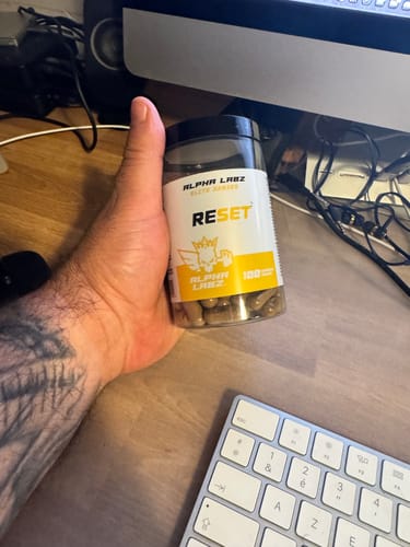 Customer photo review of Alpha Labz- RE SET