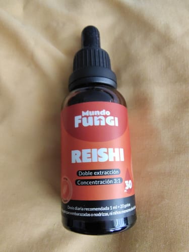 Customer photo review of Reishi en Gotas - Ultra Concentrado