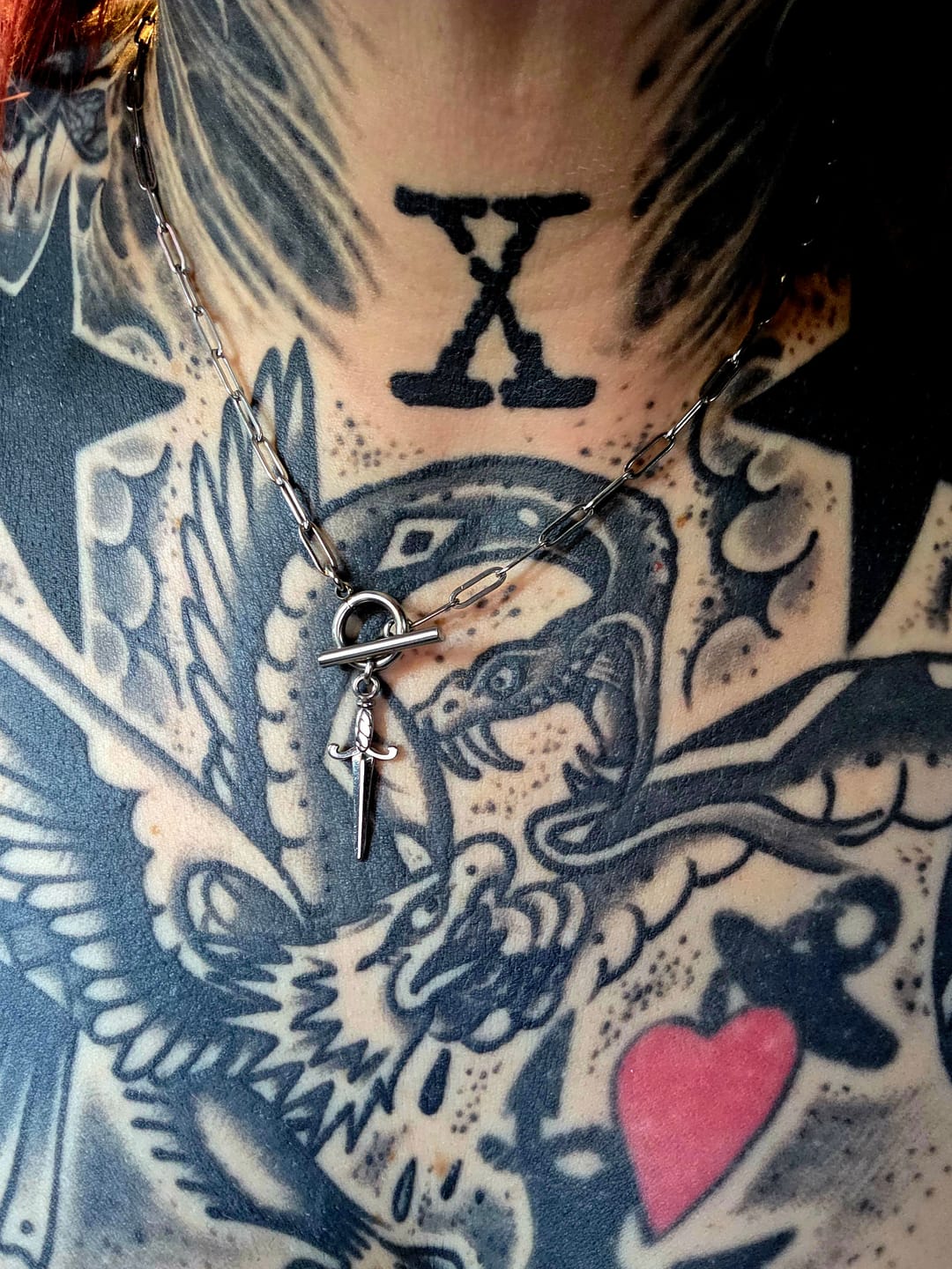 Customer photo review of Dagard Necklace