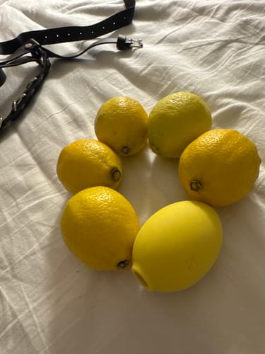 Customer photo review of Lem Clitoral Massager