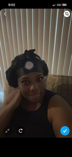 Customer photo review of IT'S YOUR TIME - UNISEX SWEATSHIRT