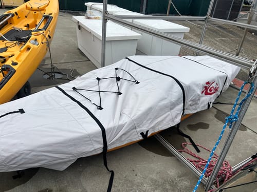 Customer photo review of Hobie Kayak Protective Covers