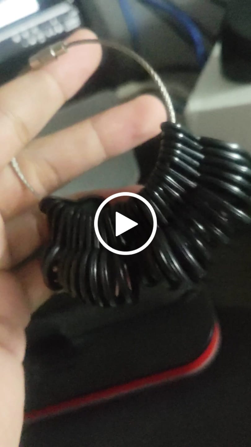 Customer video review of B&CO Ring Sizer
